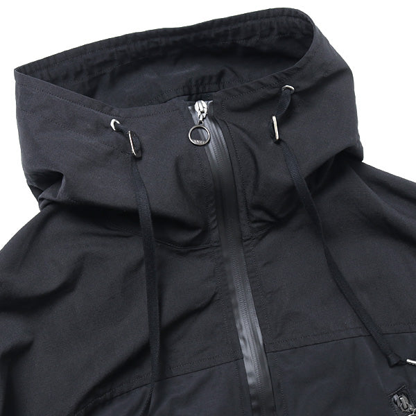 ACTIVE HOODED TECH JKT 2-TONE