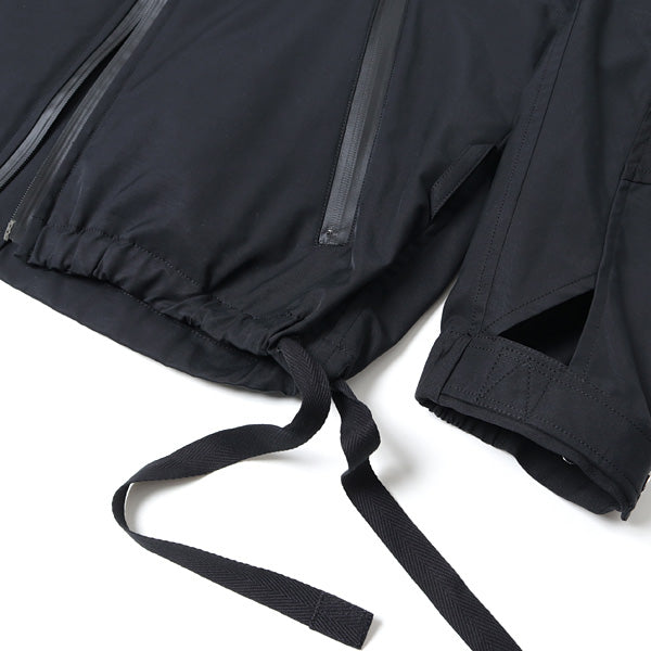 ACTIVE HOODED TECH JKT 2-TONE