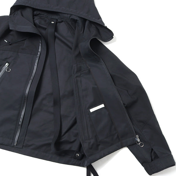 ACTIVE HOODED TECH JKT 2-TONE