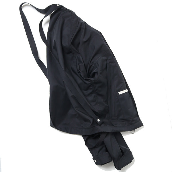 ACTIVE HOODED TECH JKT 2-TONE