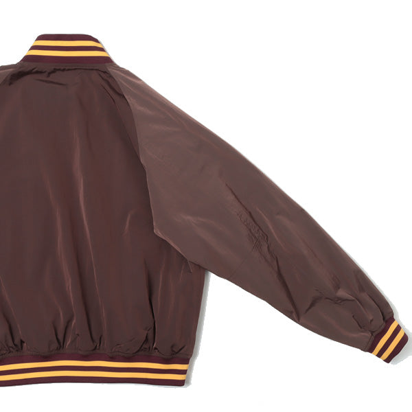 NYLON VARSITY JACKET (20A-QGY5002) | Quigley / Jacket (MEN