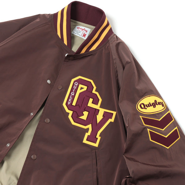 NYLON VARSITY JACKET