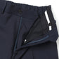 FLAT FRONT TROUSERS ORGANIC WOOL HEAVY TROPICAL