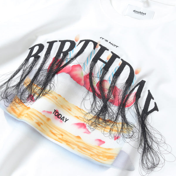 NOT ANNIVERSARY EMBROIDERY T-SHIRT