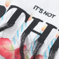 NOT ANNIVERSARY EMBROIDERY T-SHIRT