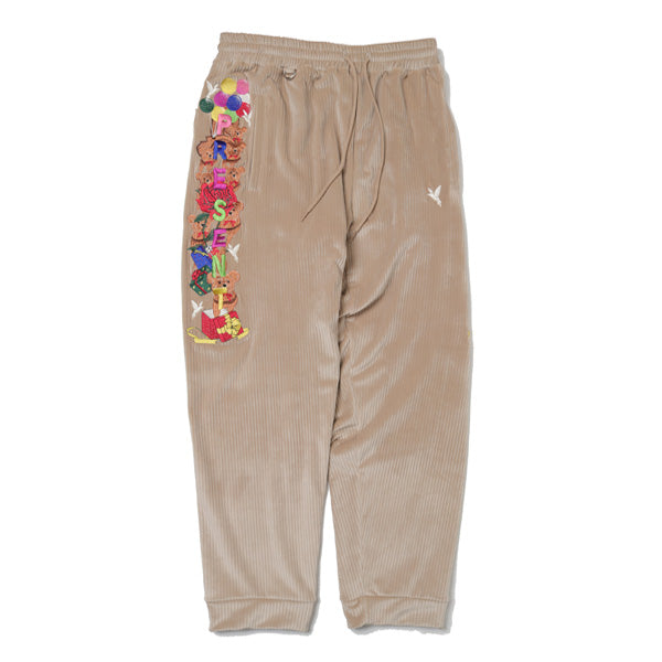 CHAOS EMBROIDERY COMFY PANTS