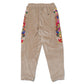 CHAOS EMBROIDERY COMFY PANTS