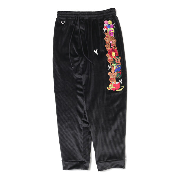 CHAOS EMBROIDERY COMFY PANTS (21SS24PT152) | doublet / パンツ (MEN 