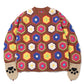 HAND-CROCHET BEAR PULLOVER