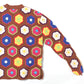 HAND-CROCHET BEAR PULLOVER