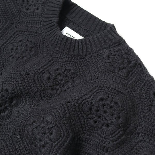 HAND-CROCHET BEAR PULLOVER