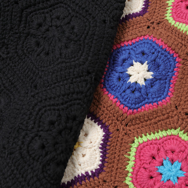 HAND-CROCHET BEAR PULLOVER
