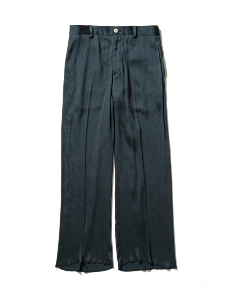 SIWA WIDE SILHOUETTE SLACKS