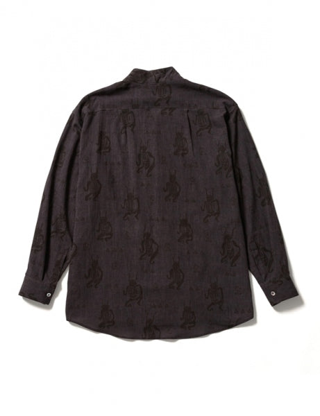 MAYOKE WA-NECK BIG L/S SHIRT