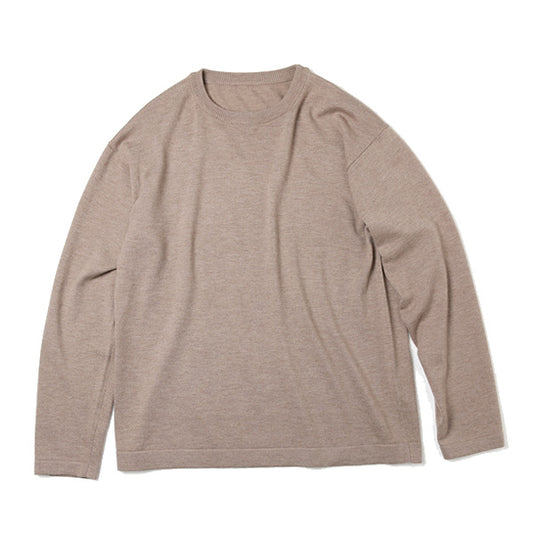 wool crewneck L/S