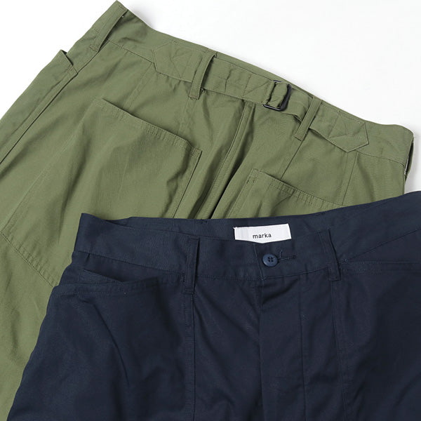 M-35 BUCKLE BACK PANTS ORGANIC COTTON WEATHERCLOTH