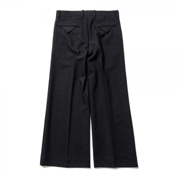 FLARE SILHOUETTE SLACKS