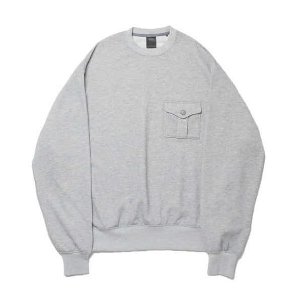 TECH SWEAT MIL POCKET CREW