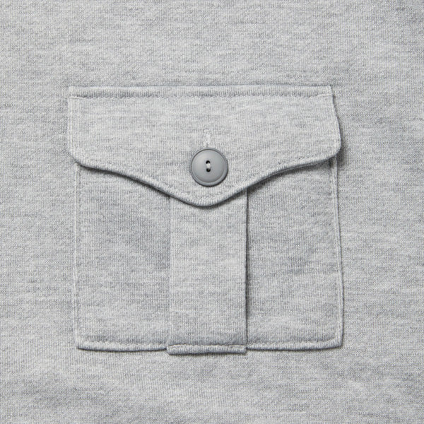 TECH SWEAT MIL POCKET CREW