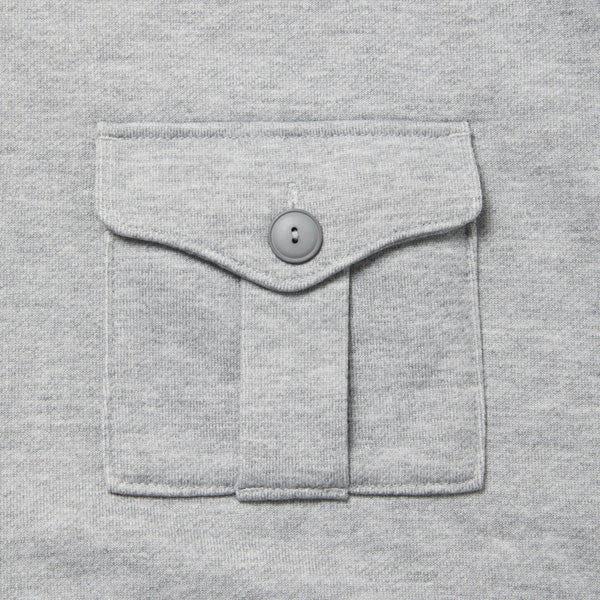 TECH SWEAT MIL POCKET CREW