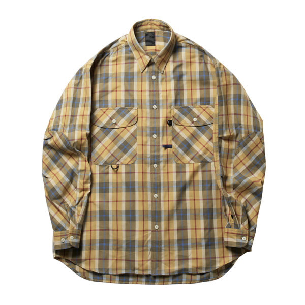 TECH 2WAY WORK SHIRTS