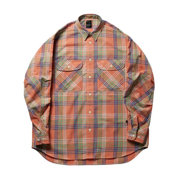 TECH ELBOW PATCH WORK SHIRTS FLANNEL