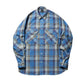 TECH ELBOW PATCH WORK SHIRTS FLANNEL