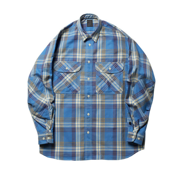 TECH ELBOW PATCH WORK SHIRTS FLANNEL