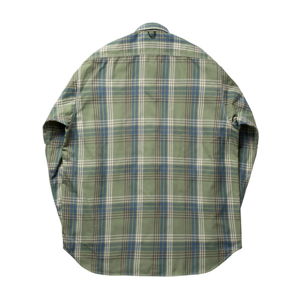 TECH ELBOW PATCH WORK SHIRTS FLANNEL