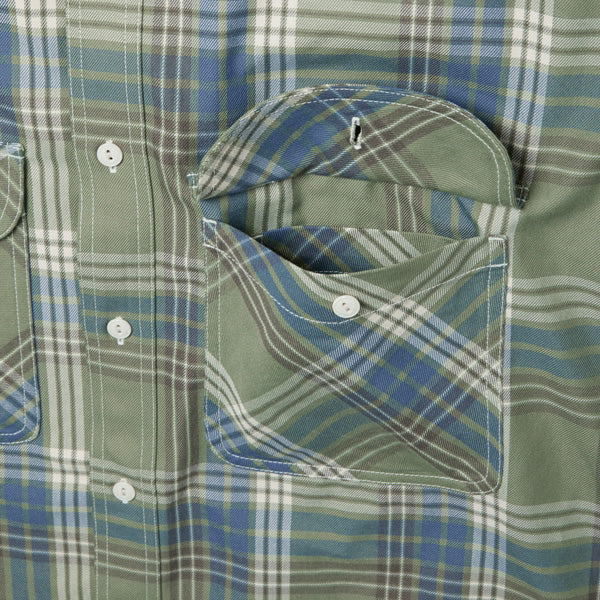 TECH ELBOW PATCH WORK SHIRTS FLANNEL