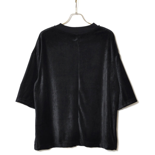 VELOUR POCKET BIG TEE