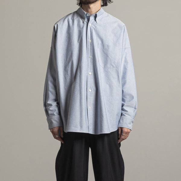 POLO COLLAR TENT SHIRT