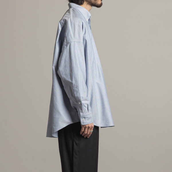 POLO COLLAR TENT SHIRT