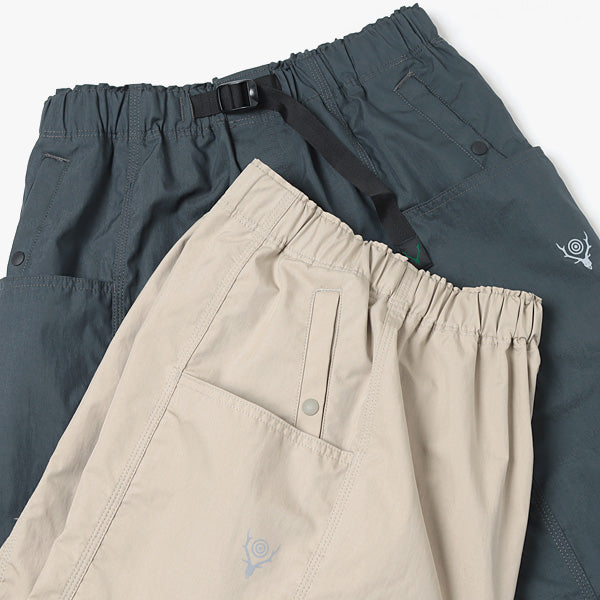Belted C.S. Pant - C/N Gabardine (KP773) | South2 West8 / パンツ