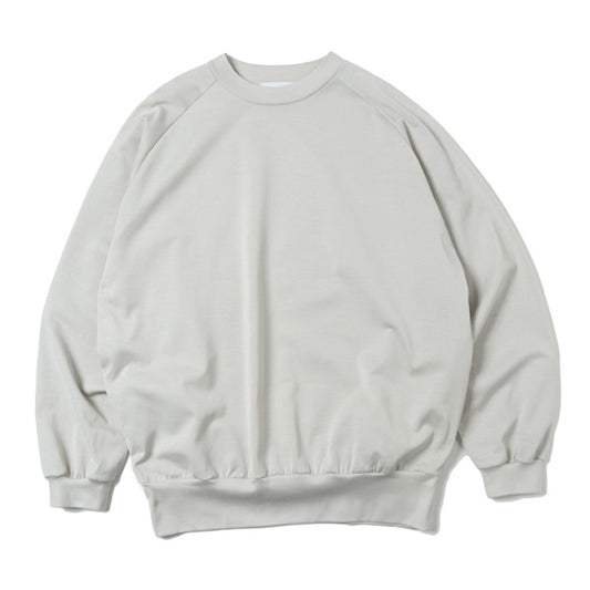 CREW NECK L/S COMPACT天竺