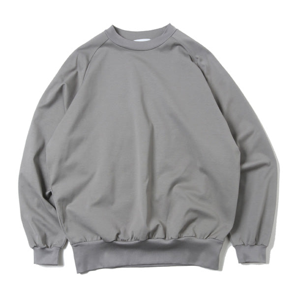 CREW NECK L/S COMPACT天竺