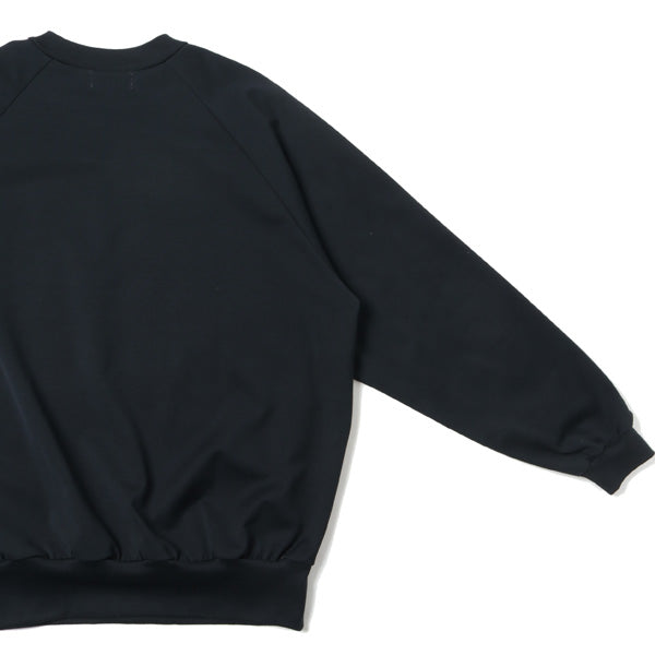 CREW NECK L/S COMPACT天竺