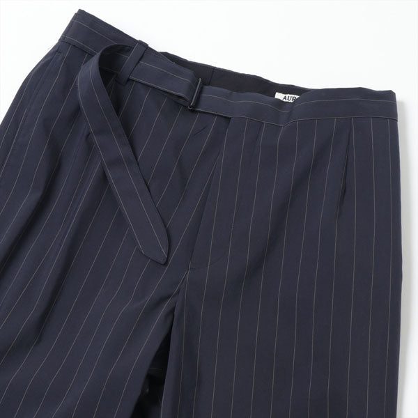 FINX NYLON STRETCH WIDE SLACKS