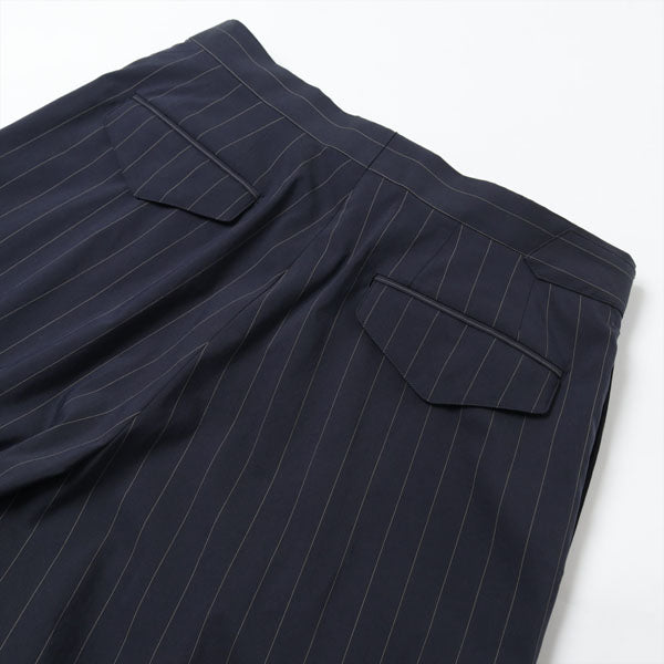 FINX NYLON STRETCH WIDE SLACKS