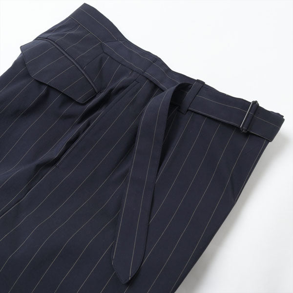 FINX NYLON STRETCH WIDE SLACKS