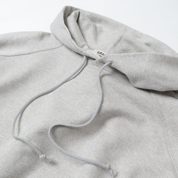 SUPER SOFT SWEAT BIG P/O PARKA