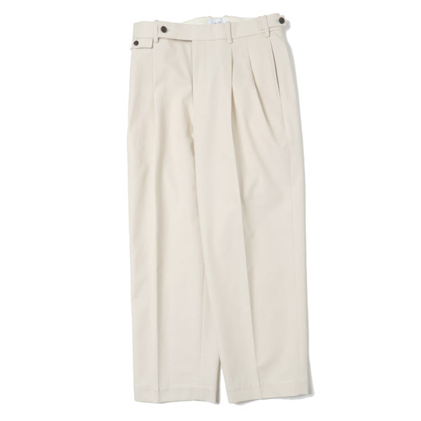 CLASSICAL TROUSERS COMPACT HIGH TWISTED TWILL