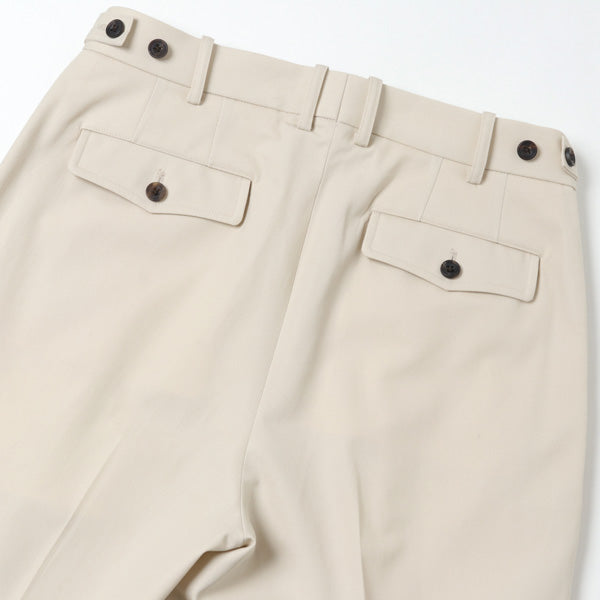 CLASSICAL TROUSERS COMPACT HIGH TWISTED TWILL