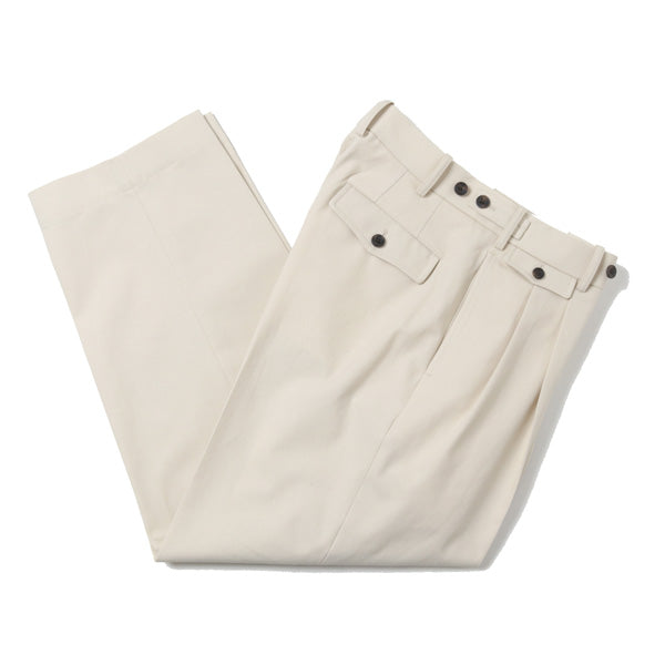 CLASSICAL TROUSERS COMPACT HIGH TWISTED TWILL