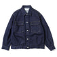 DENIM JACKET 12oz ORGANIC COTTON