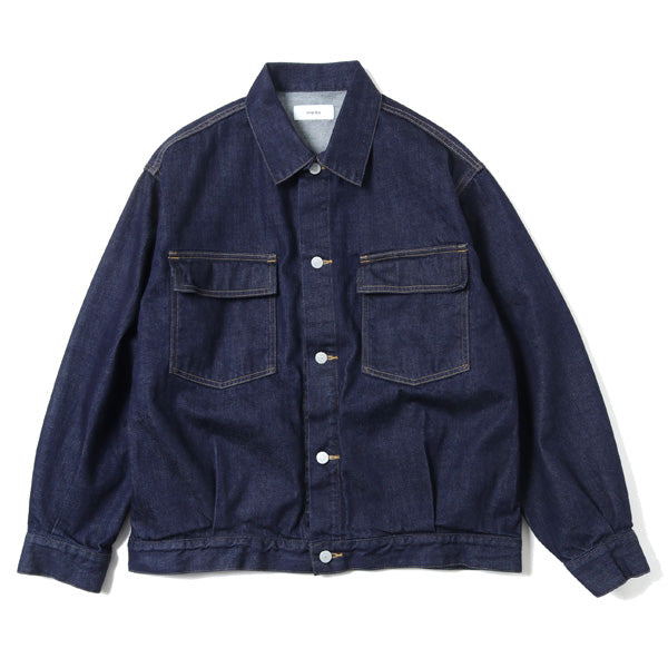 DENIM JACKET 12oz ORGANIC COTTON