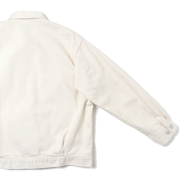 DENIM JACKET 12oz ORGANIC COTTON
