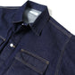 DENIM JACKET 12oz ORGANIC COTTON