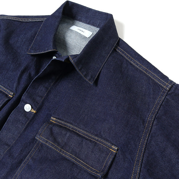 DENIM JACKET 12oz ORGANIC COTTON