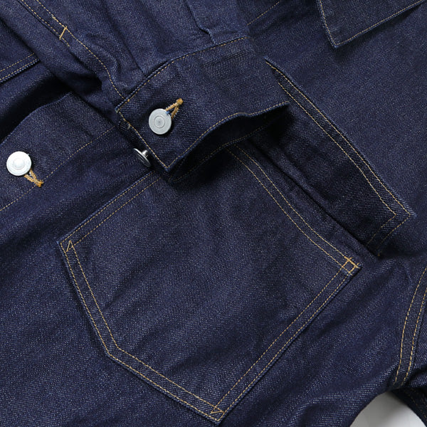DENIM JACKET 12oz ORGANIC COTTON